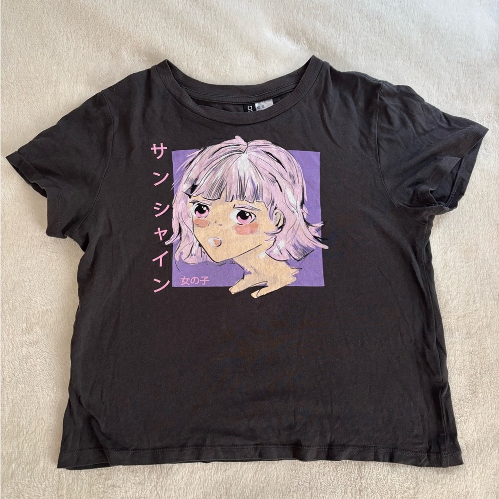 H&M Graphic Mini Tee T-Shirt - Kids/Women